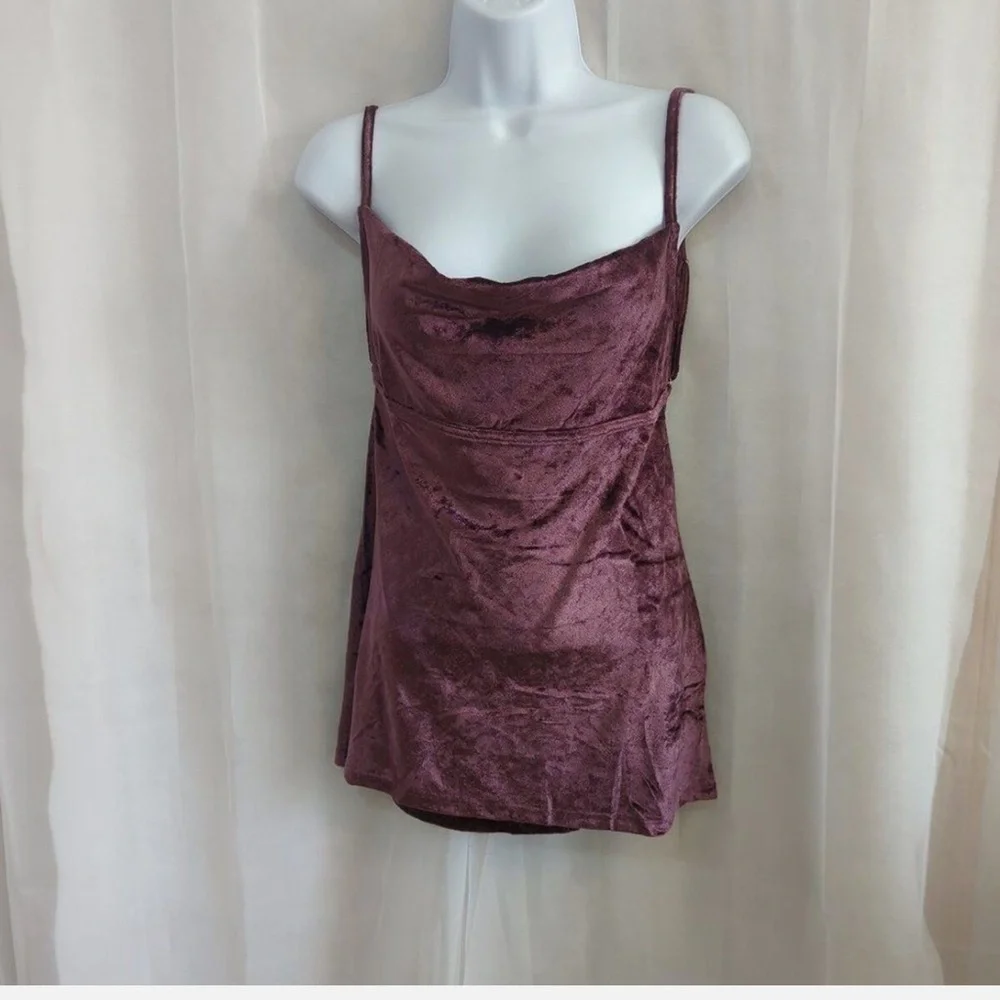 🍀 FREE PEOPLE NWT ALL NIGHT VELVET TUNIC SIZE SMALL